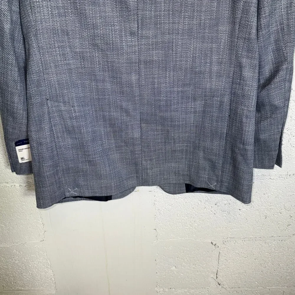 Tommy Hilfiger Men's Modern-Fit Sport Coat - color is Denim 36R $295